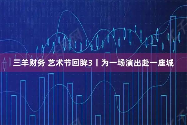 三羊财务 艺术节回眸3丨为一场演出赴一座城